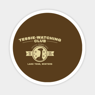 Tessie Watching Club Member Tee Magnet